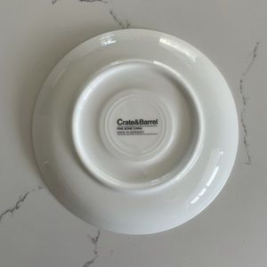 CRATE&BARREL Anna's Artistry Replacement Cup Saucer